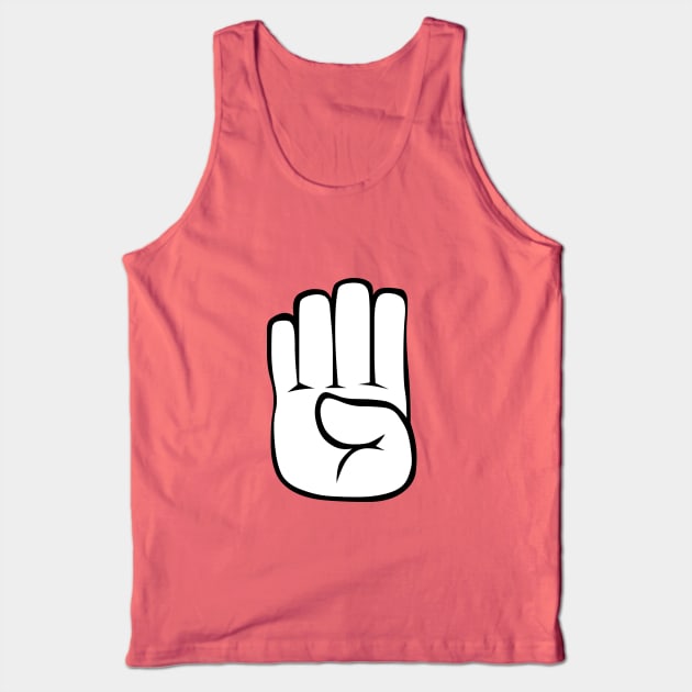 The Letter B Tank Top by skullsntikis